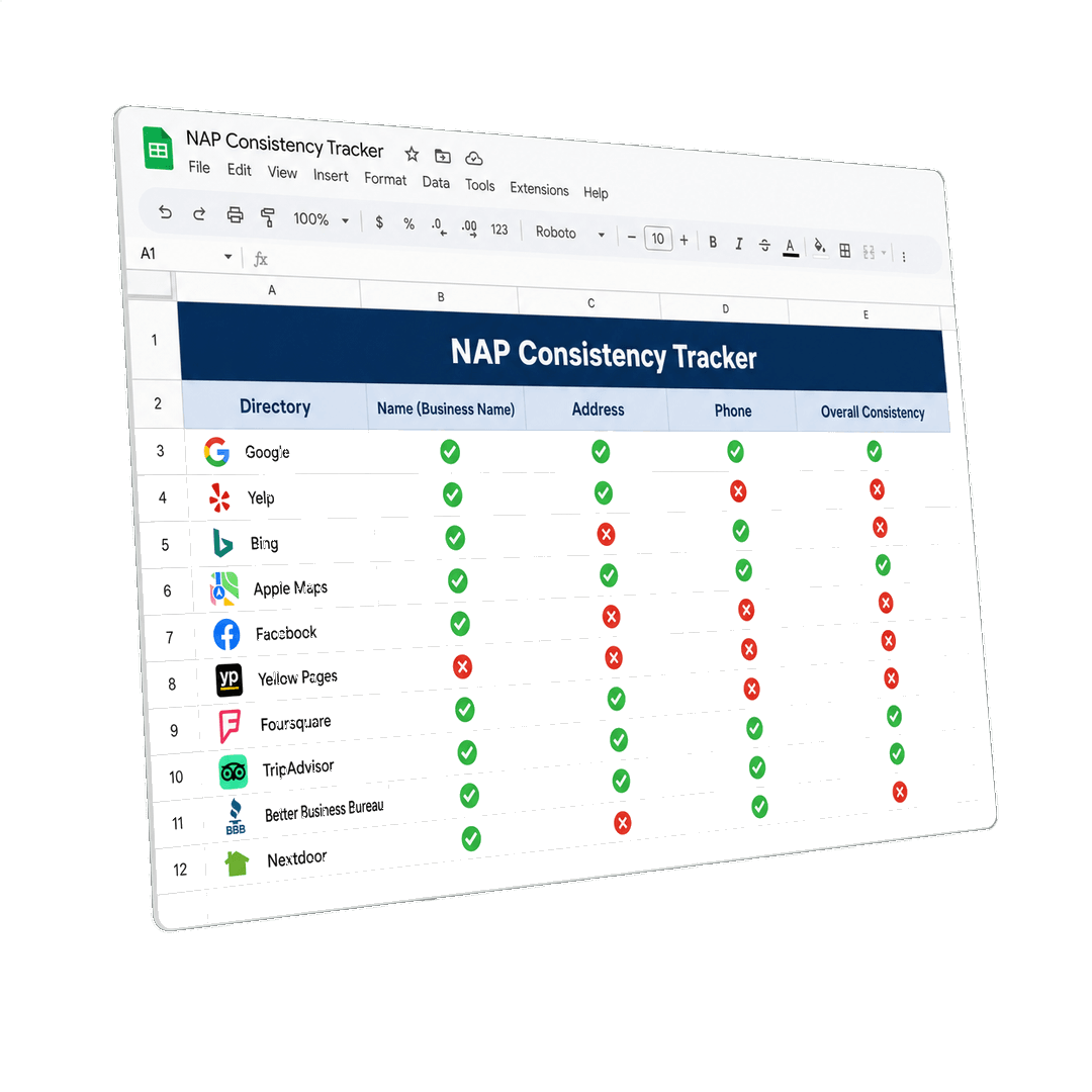 The NAP Consistency Tracker