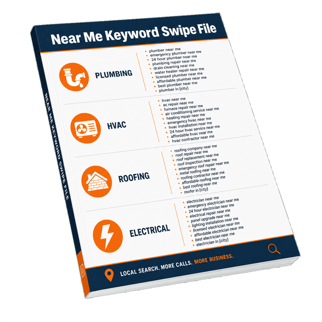 The "Near Me" Keyword Swipe File