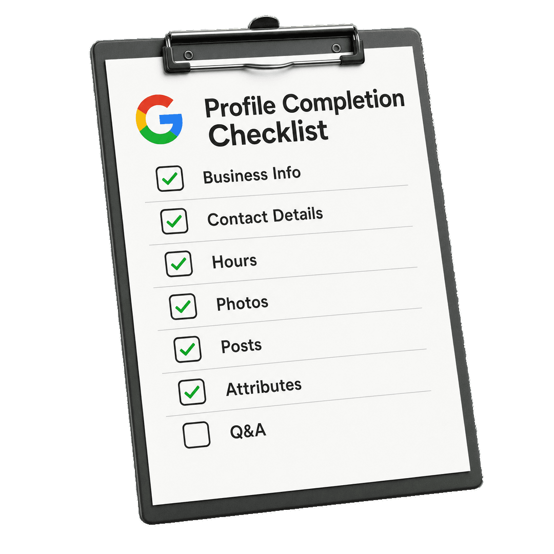 The Profile Completion Checklist